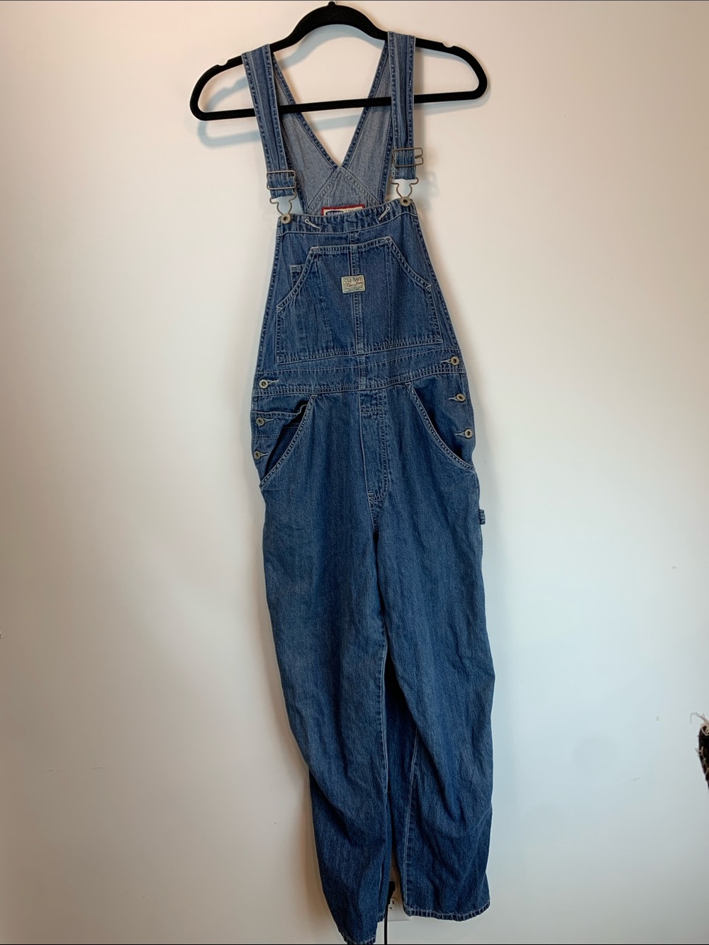 Vintage Old Navy women’s overalls sz M y2k 90s cottagecore cowgirlcore